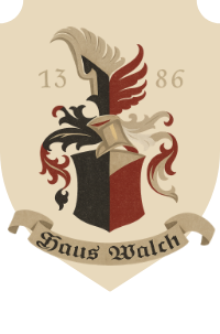 Wappen Familie Walch Wappen Haus Walch